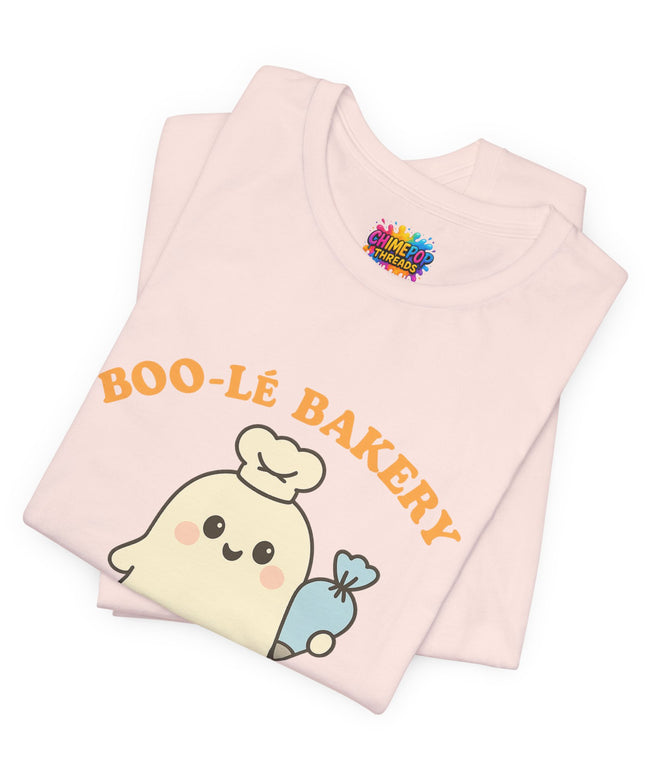 Boo-lée Bakery Ghost with Icing Piping Bag Tee