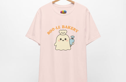 Boo-lée Bakery Ghost with Icing Piping Bag Tee