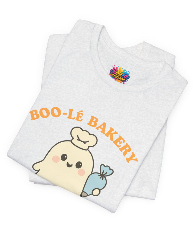 Boo-lée Bakery Ghost with Icing Piping Bag Tee