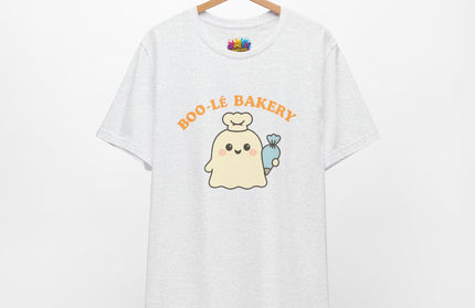 Boo-lée Bakery Ghost with Icing Piping Bag Tee