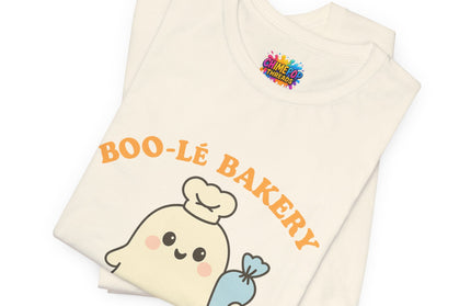 Boo-lée Bakery Ghost with Icing Piping Bag Tee