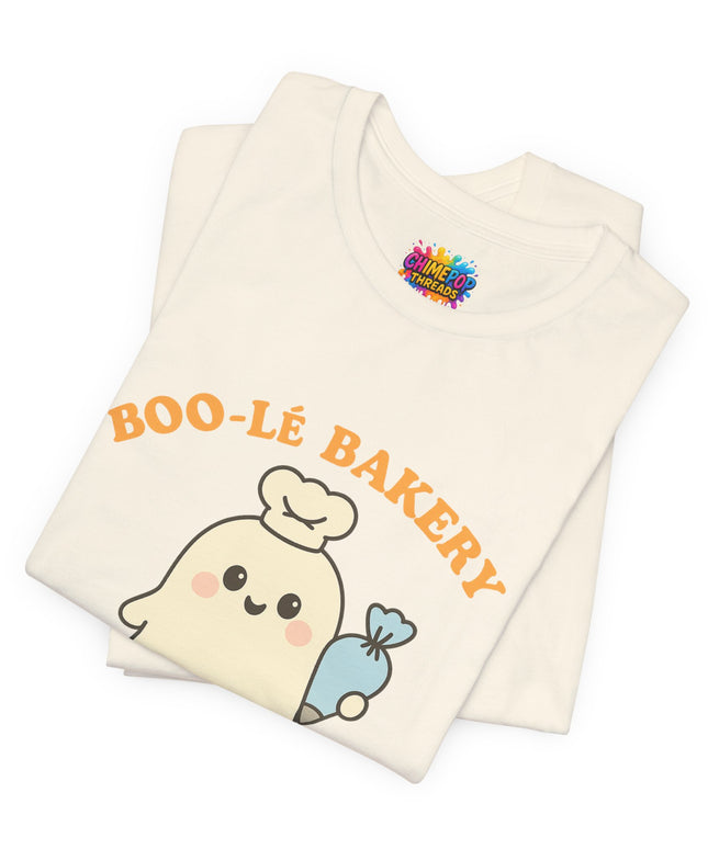 Boo-lée Bakery Ghost with Icing Piping Bag Tee