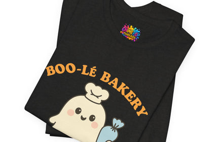 Boo-lée Bakery Ghost with Icing Piping Bag Tee