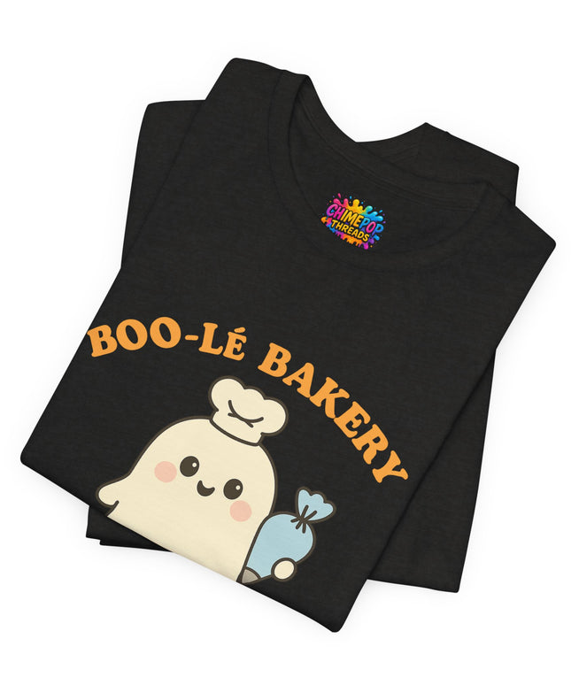 Boo-lée Bakery Ghost with Icing Piping Bag Tee