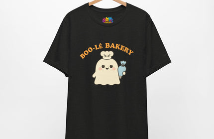 Boo-lée Bakery Ghost with Icing Piping Bag Tee