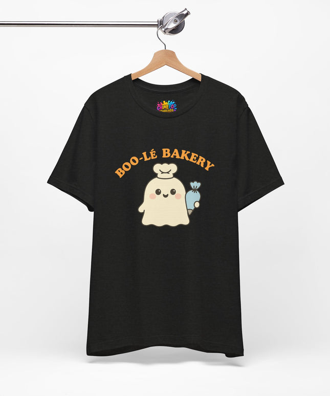 Boo-lée Bakery Ghost with Icing Piping Bag Tee