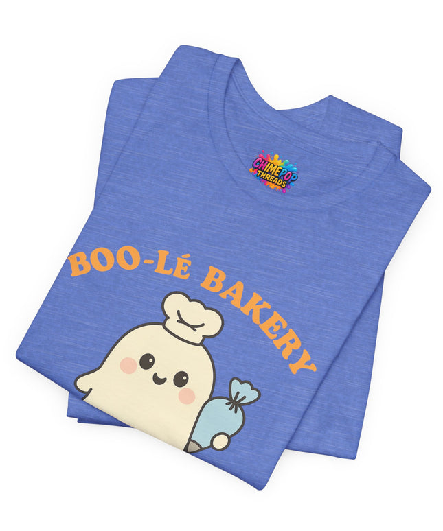 Boo-lée Bakery Ghost with Icing Piping Bag Tee