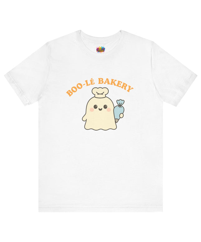 Boo-lée Bakery Ghost with Icing Piping Bag Tee