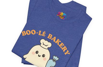 Boo-lée Bakery Ghost with Icing Piping Bag Tee
