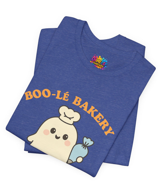 Boo-lée Bakery Ghost with Icing Piping Bag Tee