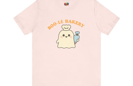 Boo-lée Bakery Ghost with Icing Piping Bag Tee