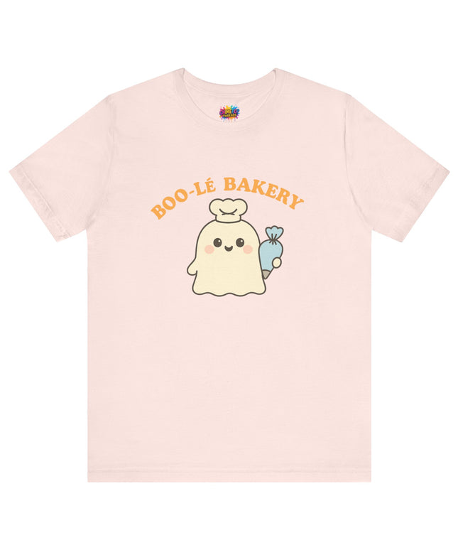 Boo-lée Bakery Ghost with Icing Piping Bag Tee