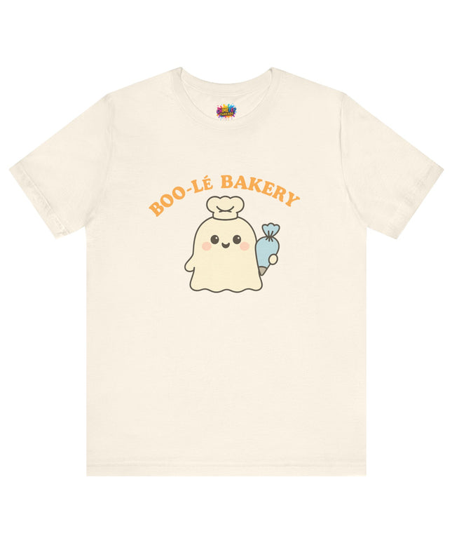 Boo-lée Bakery Ghost with Icing Piping Bag Tee