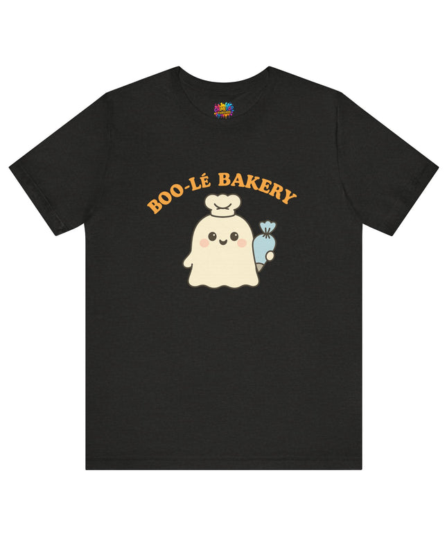 Boo-lée Bakery Ghost with Icing Piping Bag Tee