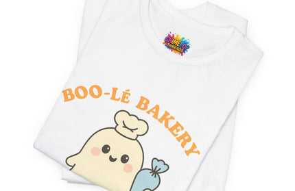 Boo-lée Bakery Ghost with Icing Piping Bag Tee