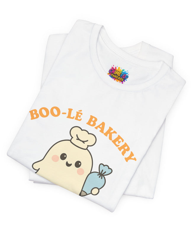 Boo-lée Bakery Ghost with Icing Piping Bag Tee