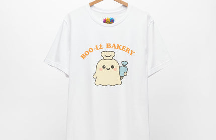 Boo-lée Bakery Ghost with Icing Piping Bag Tee