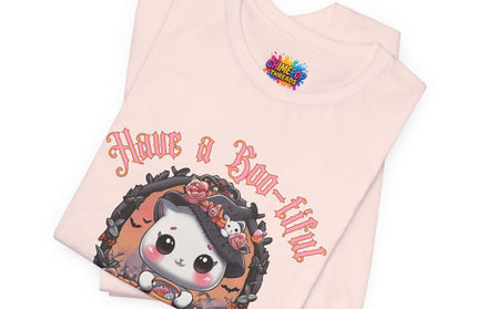 Boo-tiful Witch Cat Candy Shirt