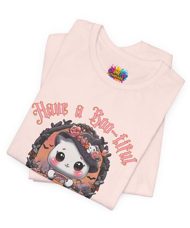 Boo-tiful Witch Cat Candy Shirt