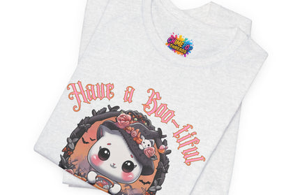Boo-tiful Witch Cat Candy Shirt
