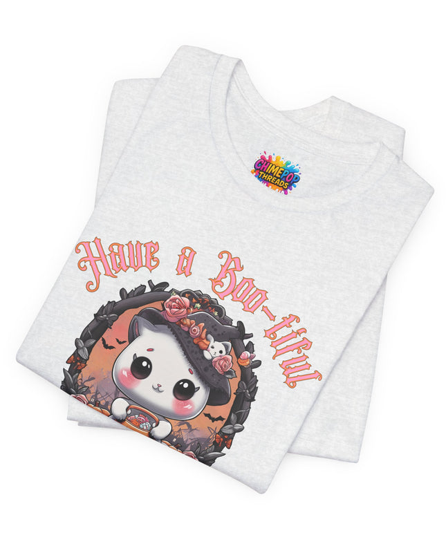 Boo-tiful Witch Cat Candy Shirt