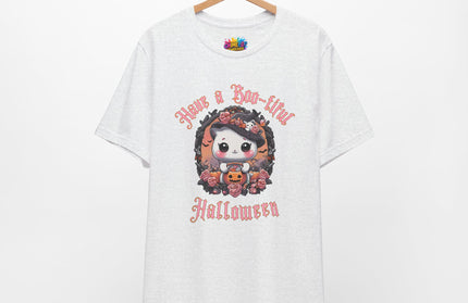 Boo-tiful Witch Cat Candy Shirt