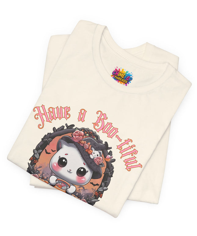 Boo-tiful Witch Cat Candy Shirt