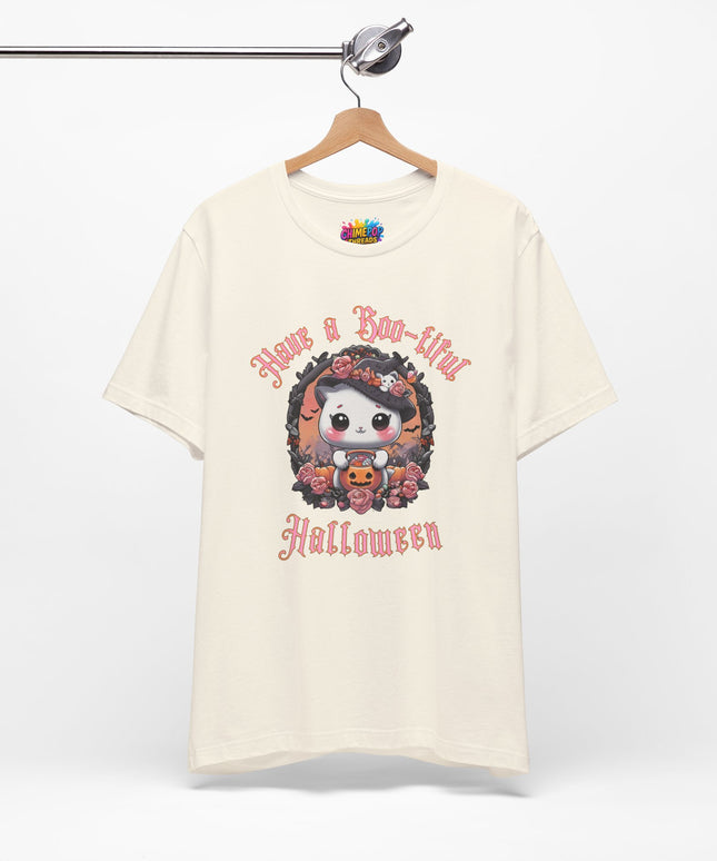 Boo-tiful Witch Cat Candy Shirt