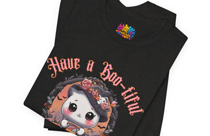 Boo-tiful Witch Cat Candy Shirt