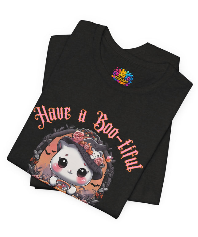 Boo-tiful Witch Cat Candy Shirt