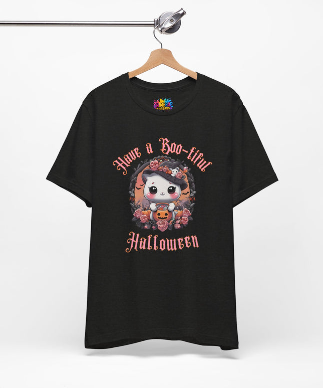 Boo-tiful Witch Cat Candy Shirt