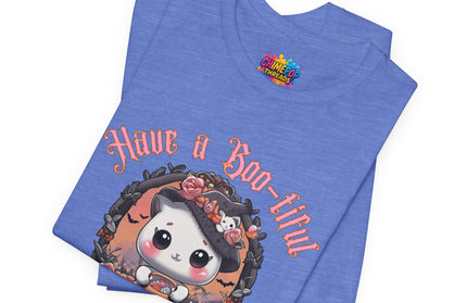 Boo-tiful Witch Cat Candy Shirt