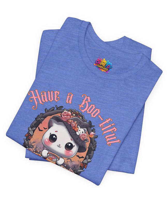 Boo-tiful Witch Cat Candy Shirt