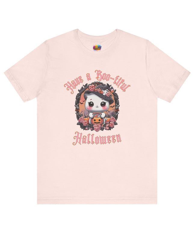 Boo-tiful Witch Cat Candy Shirt