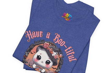 Boo-tiful Witch Cat Candy Shirt