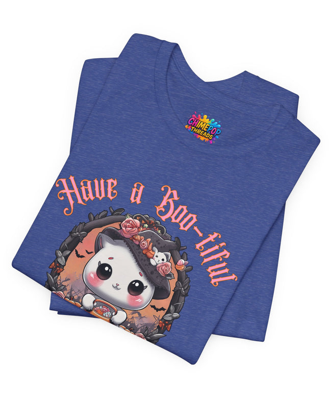 Boo-tiful Witch Cat Candy Shirt