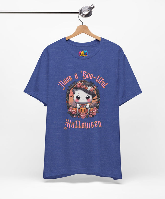 Boo-tiful Witch Cat Candy Shirt