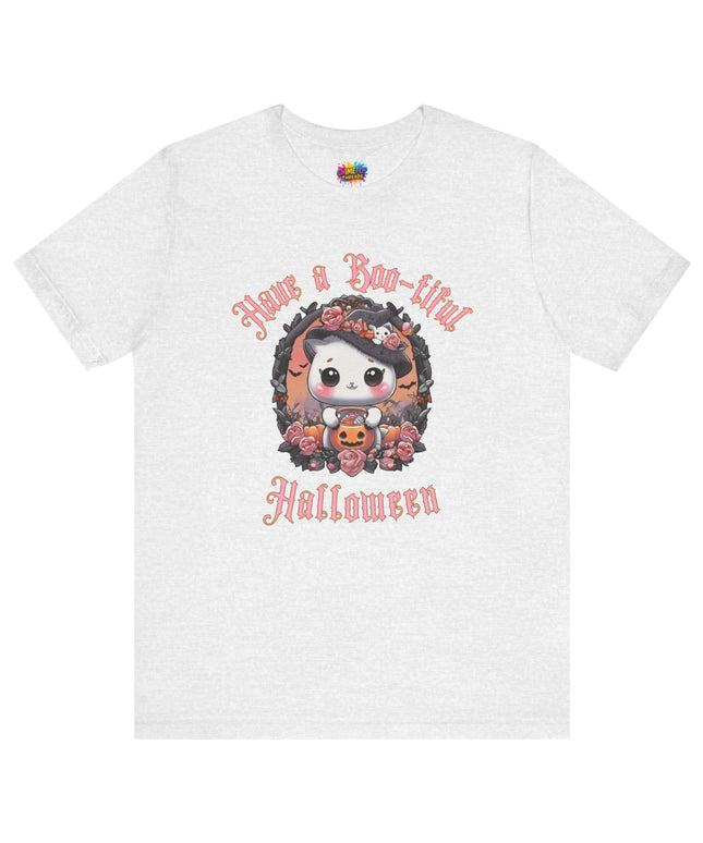 Boo-tiful Witch Cat Candy Shirt