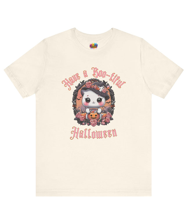 Boo-tiful Witch Cat Candy Shirt