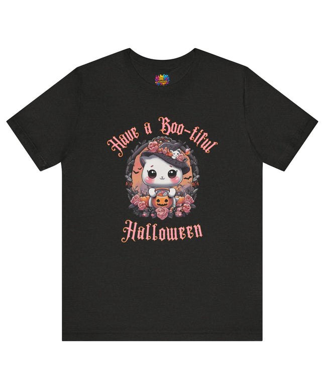 Boo-tiful Witch Cat Candy Shirt