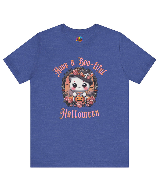 Boo-tiful Witch Cat Candy Shirt