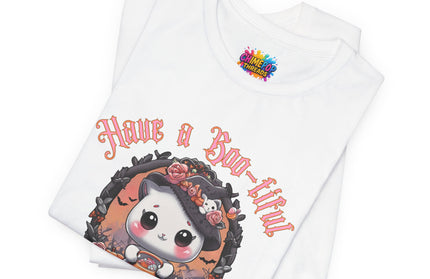 Boo-tiful Witch Cat Candy Shirt