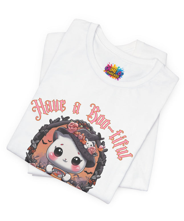 Boo-tiful Witch Cat Candy Shirt