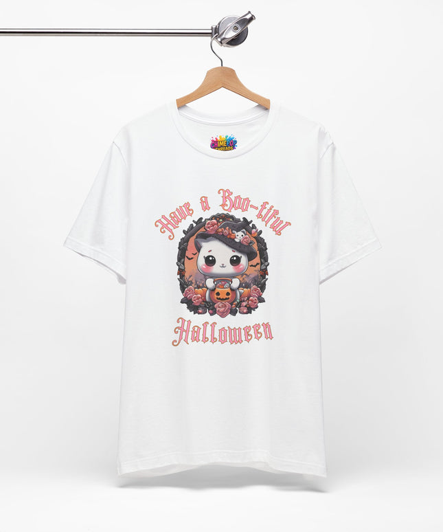 Boo-tiful Witch Cat Candy Shirt