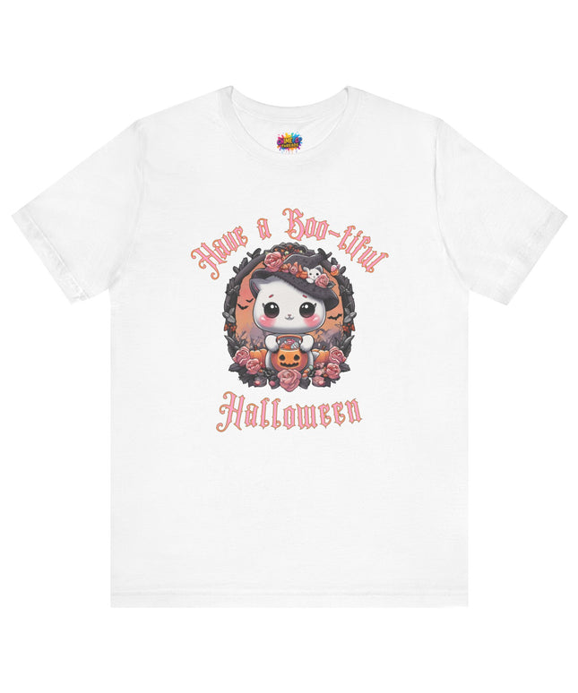 Boo-tiful Witch Cat Candy Shirt