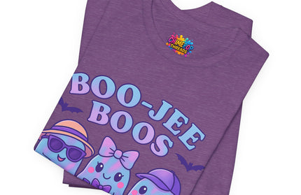Boojee Boos Purple Pastel Ghost Trio