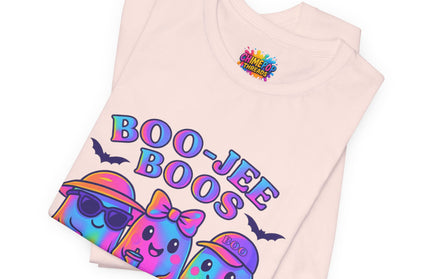 Boojee Boos Rainbow Ghost Fashion Squad Tee