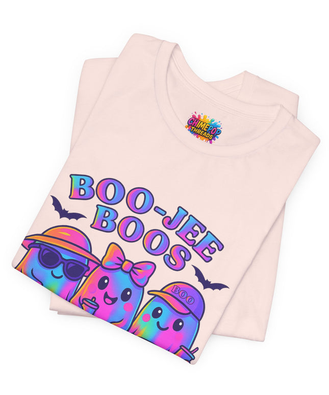 Boojee Boos Rainbow Ghost Fashion Squad Tee