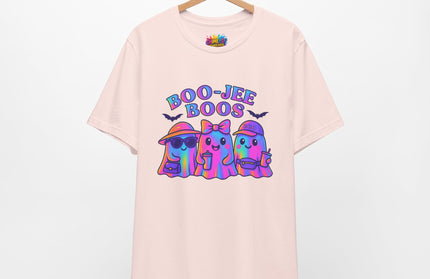 Boojee Boos Rainbow Ghost Fashion Squad Tee