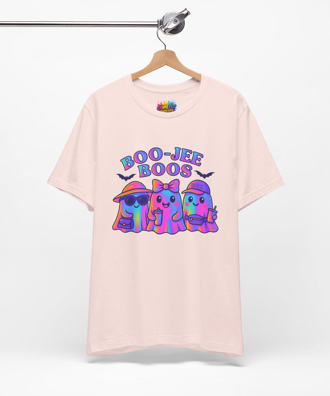 Boojee Boos Rainbow Ghost Fashion Squad Tee